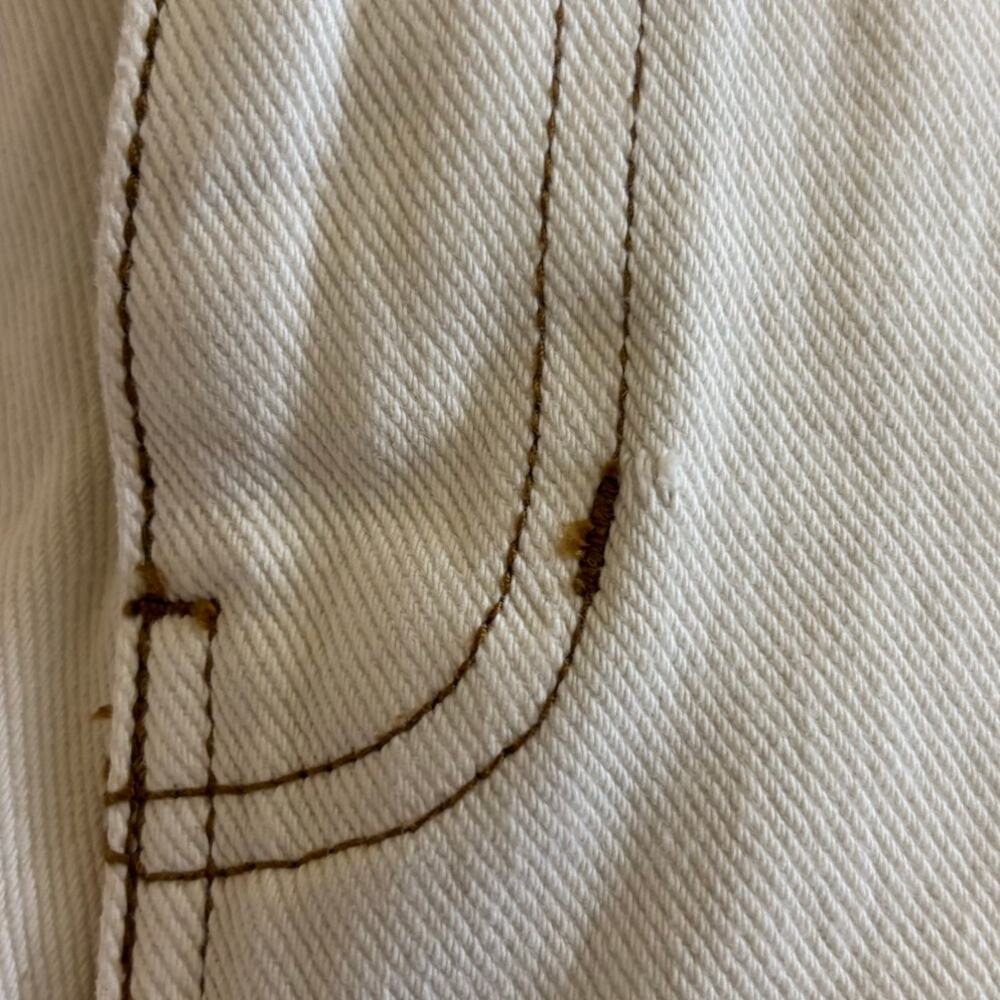 Pacsun Women's Shorts Size Small in Cream - Picture 3 of 7